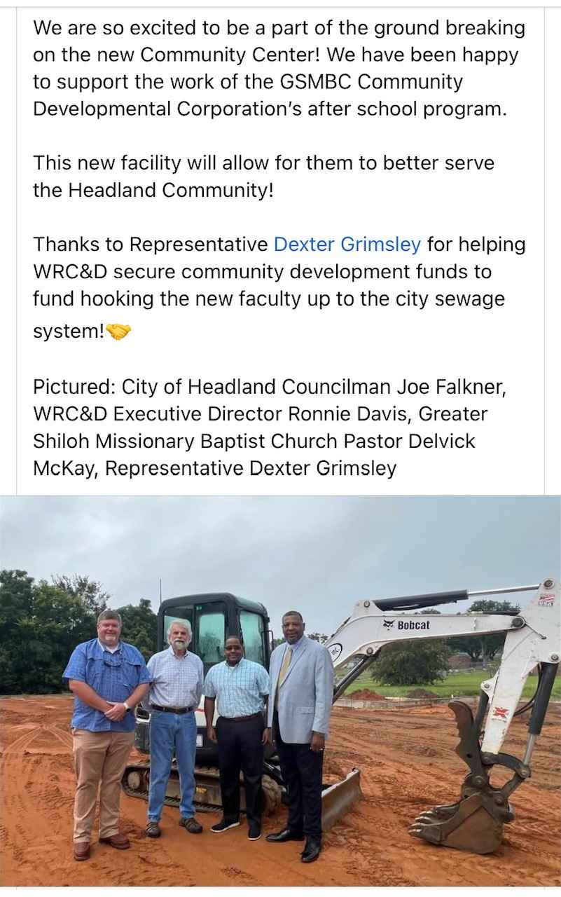 Water Infrastructure in Headland