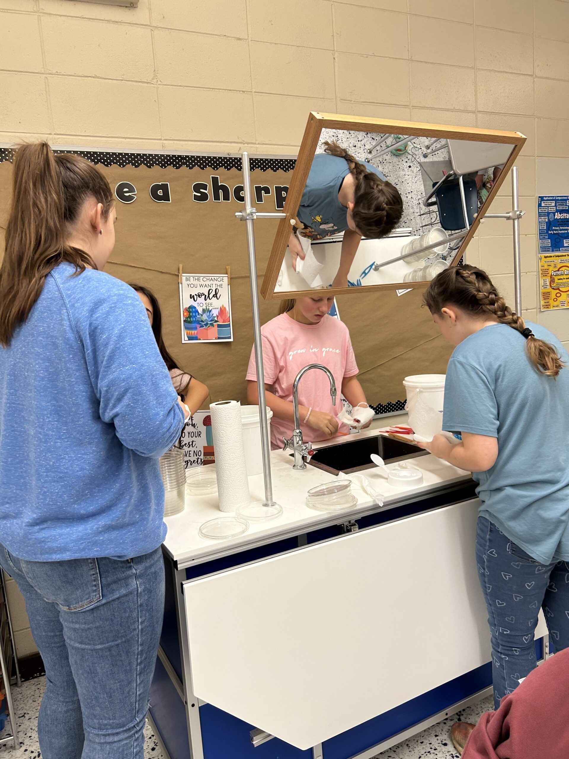 Science stations