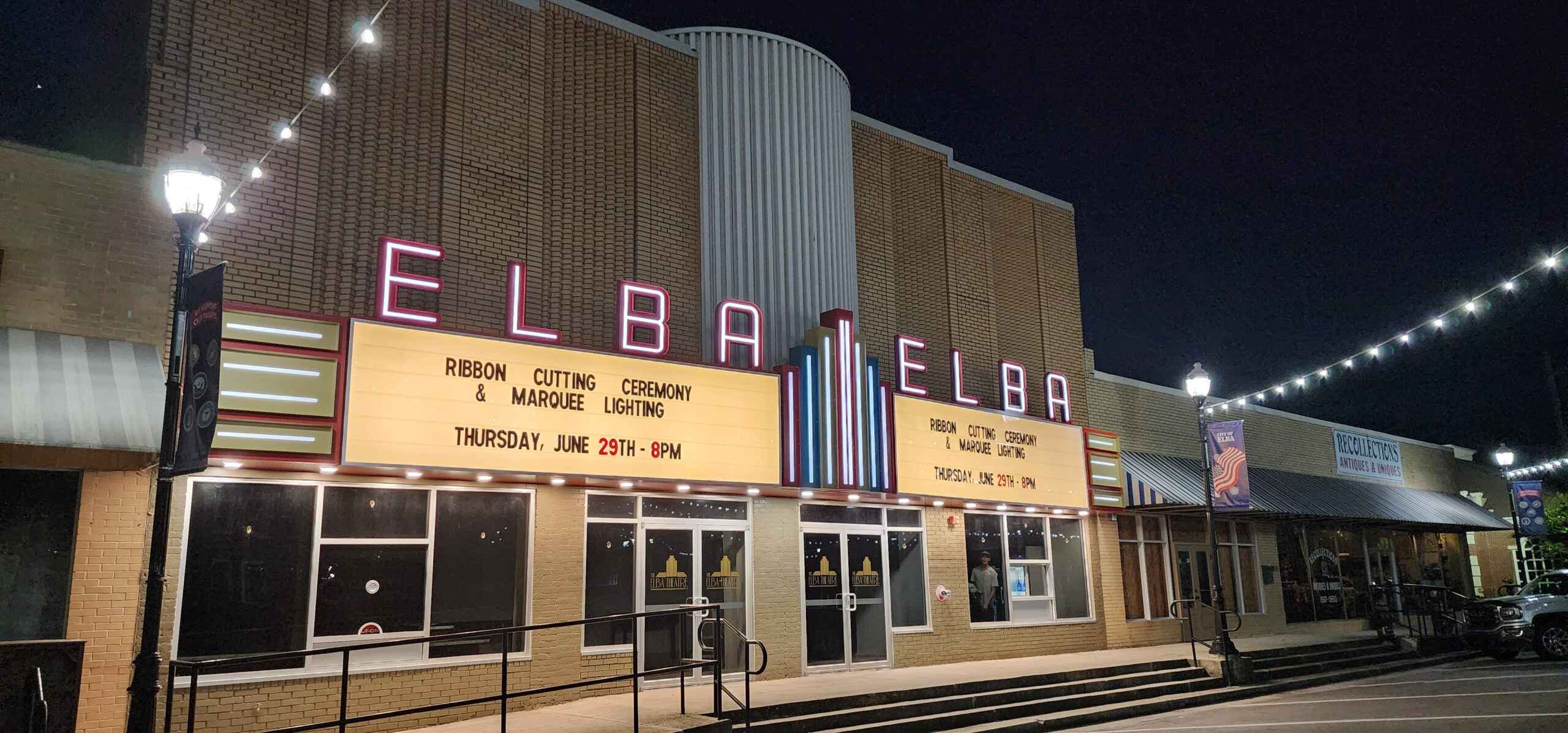 The Elba Theatre – Catering Kitchen, Marquee, Ticketing Booth